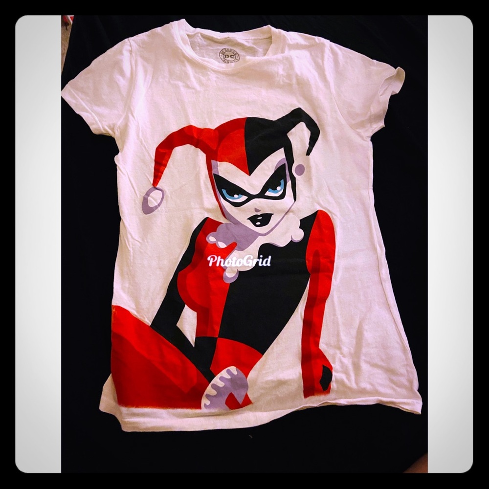 DC Comics Harley Quinn Tee